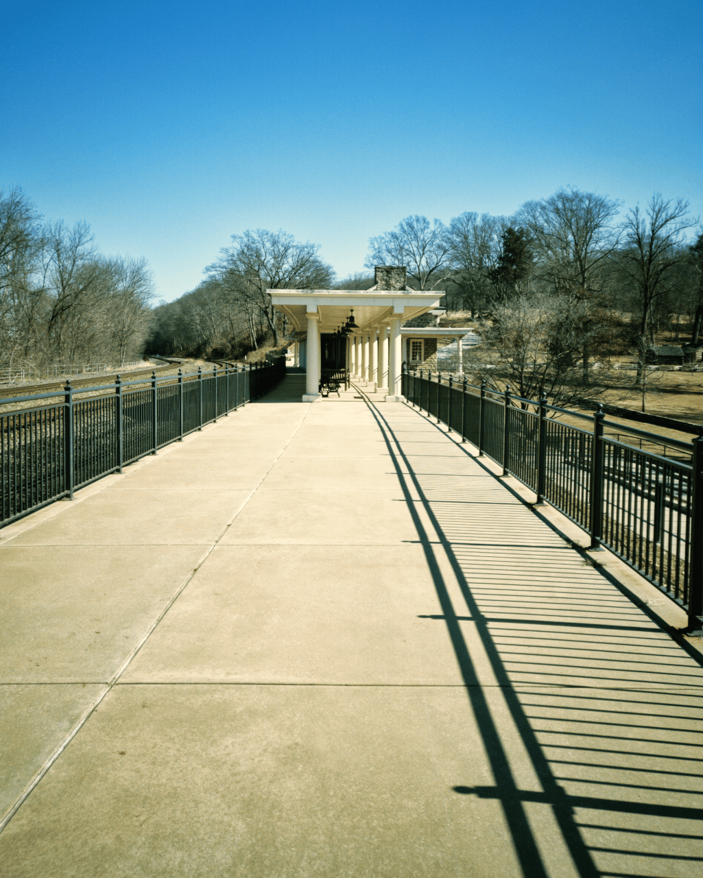 Valley Forge Train Station